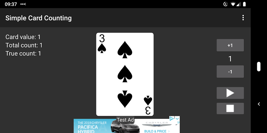 Simple Card Counting スクリーンショット 2