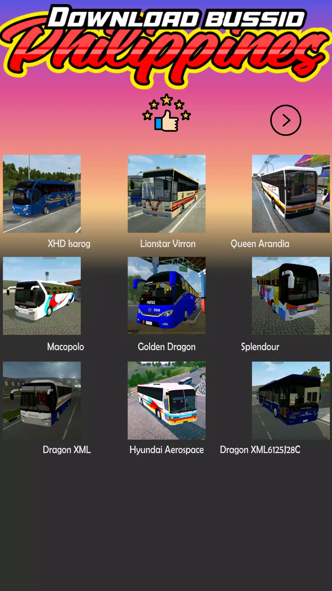 Download Bussid Philippines應用截圖第3張
