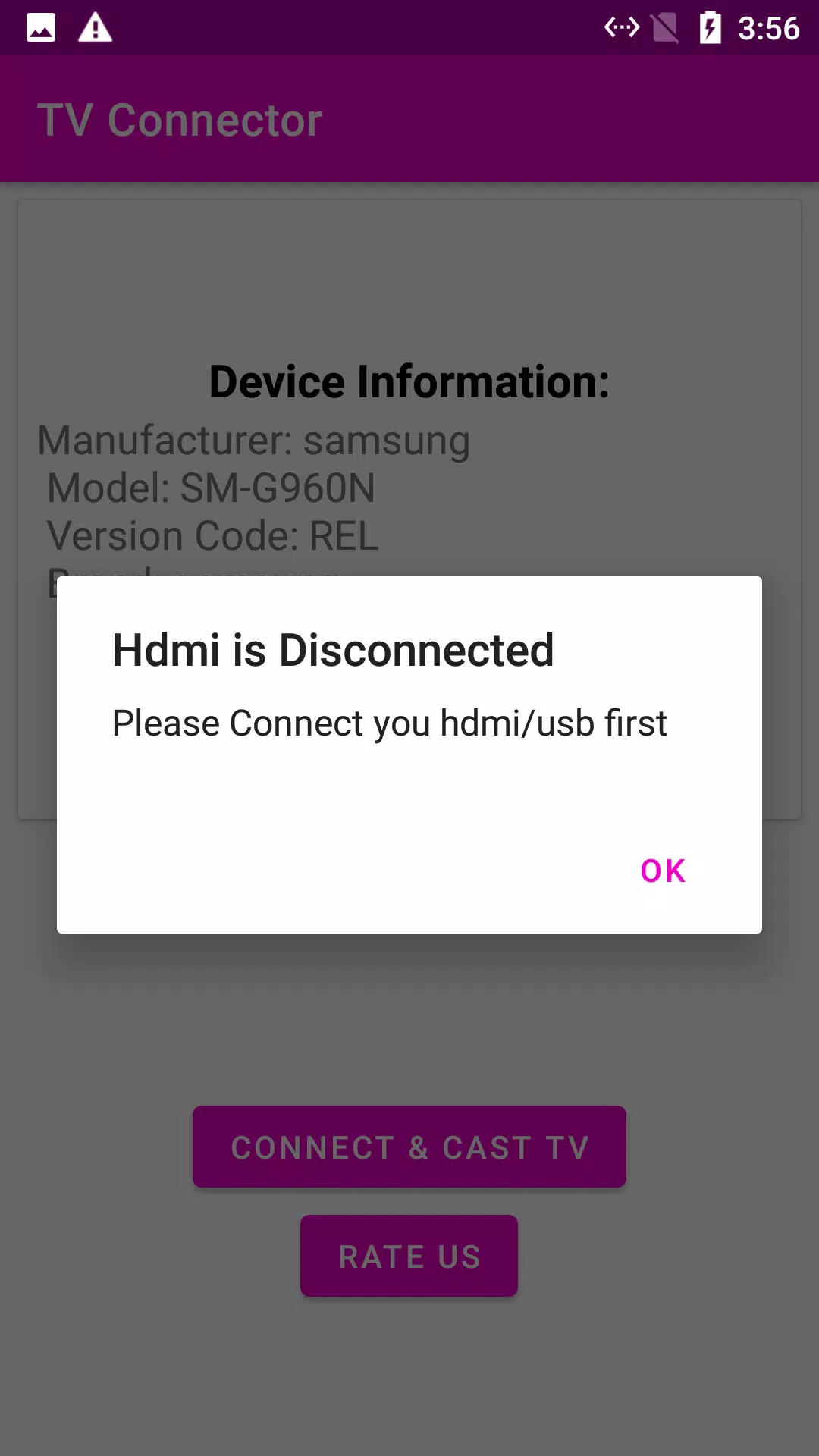 Mobile Connect to TV USB HDMI スクリーンショット 4