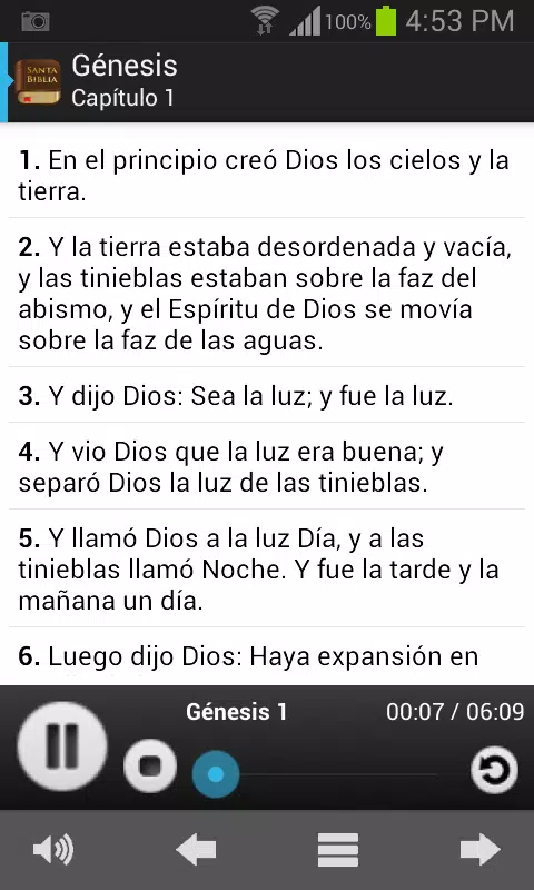 Santa Biblia Reina Valera Скриншот 2
