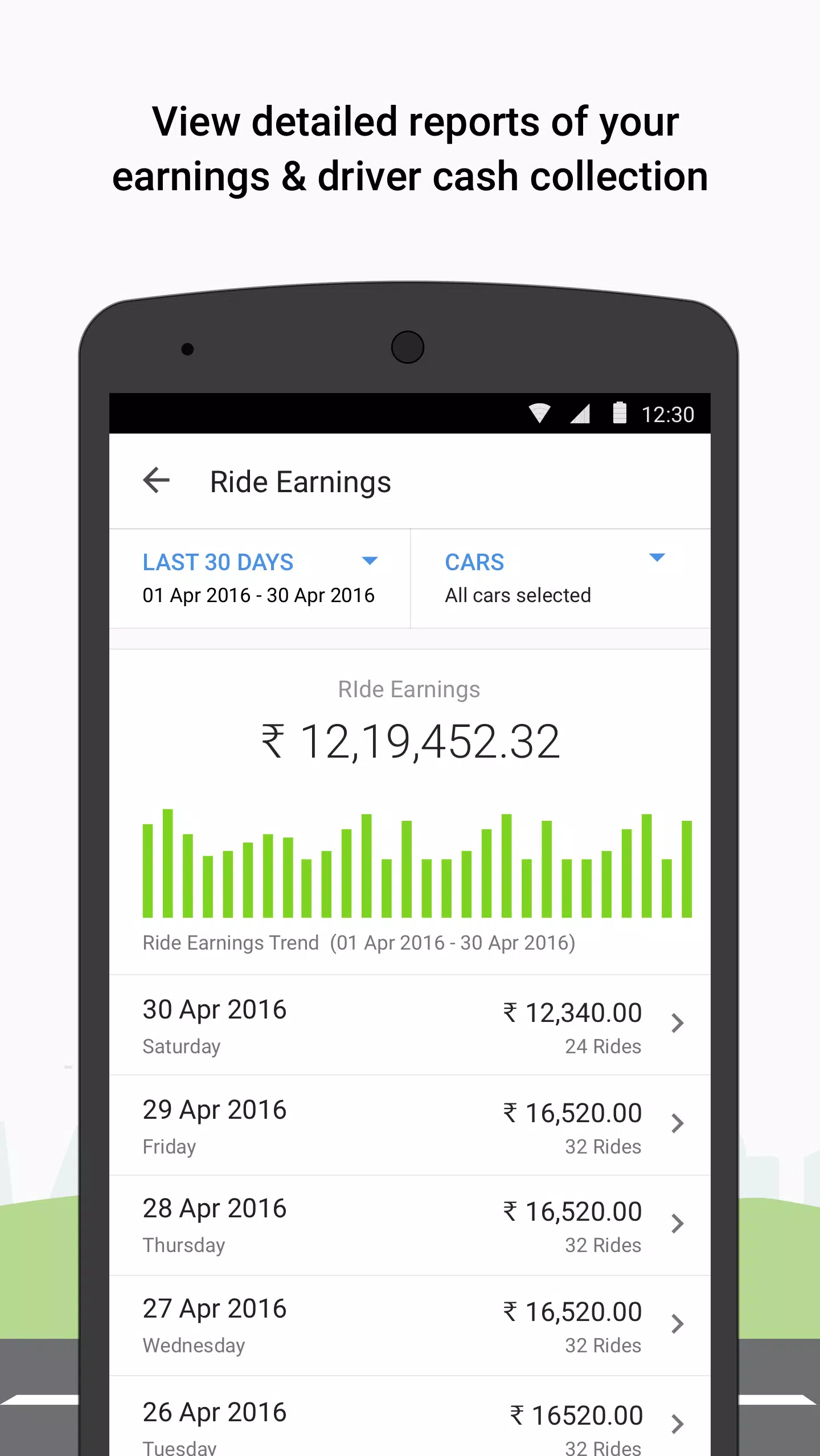 Ola Operator应用截图第3张