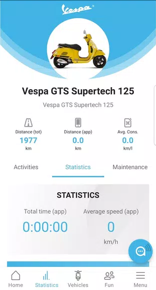 Vespa應用截圖第2張