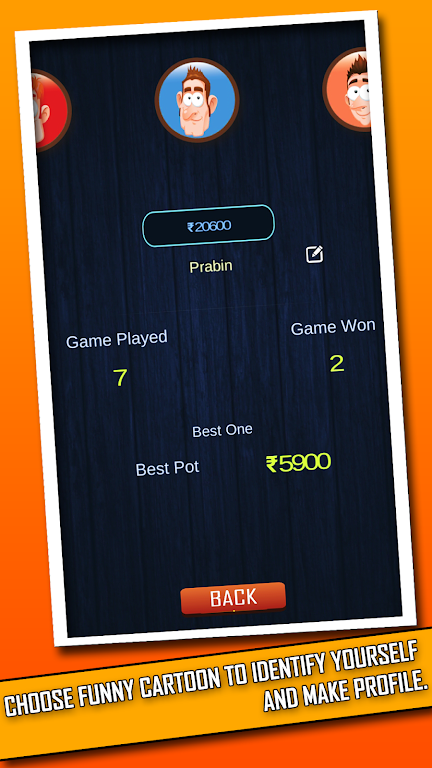 Teen Patti Clubs Capture d’écran 2