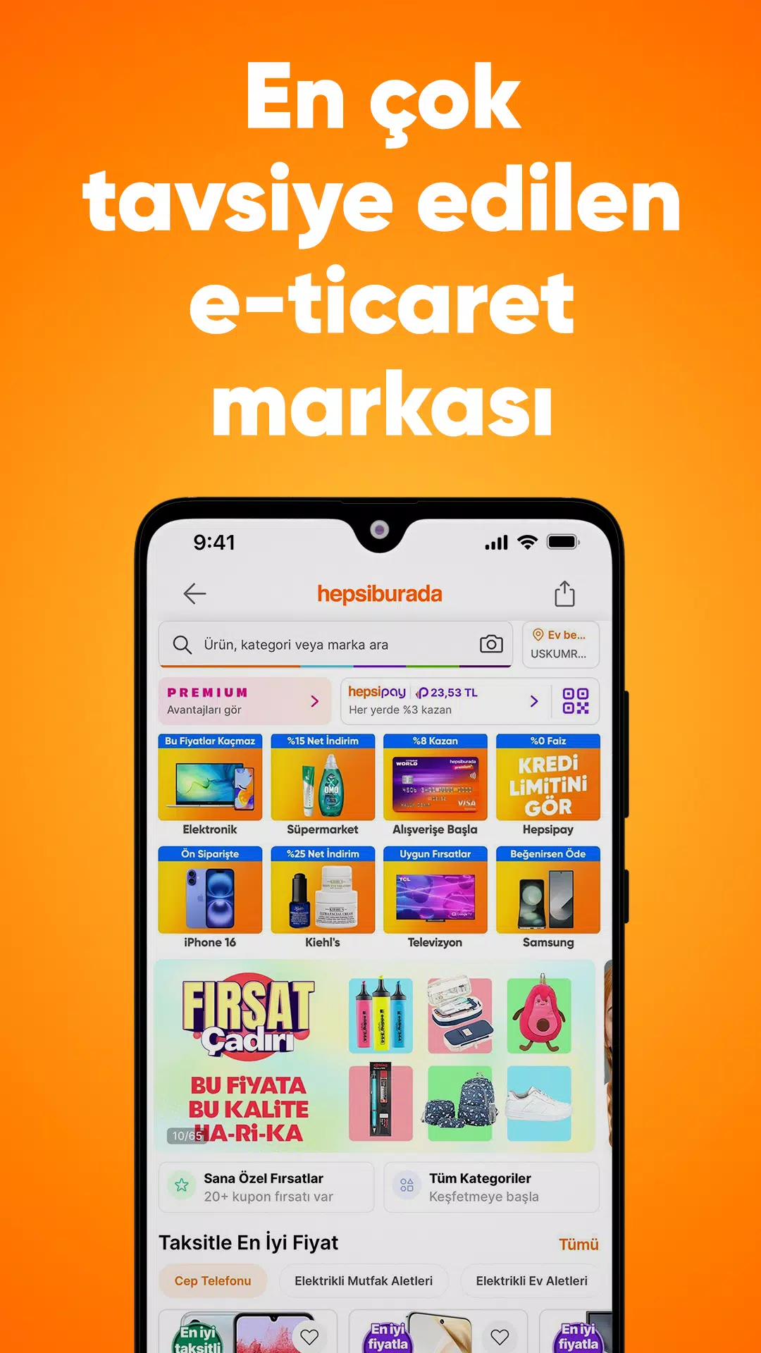 Hepsiburada: Online Alışveriş應用截圖第1張