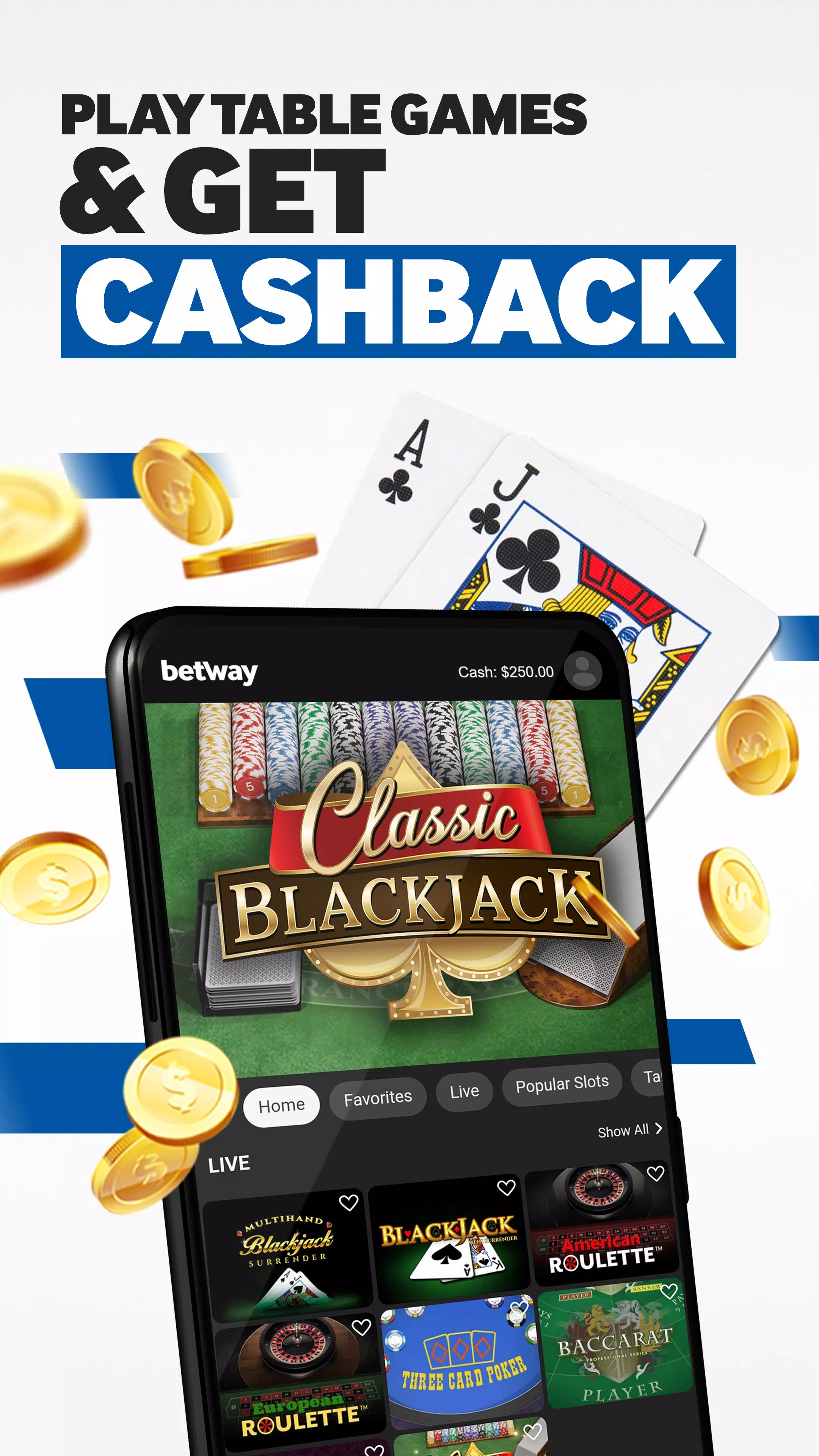 Betway Captura de tela 4
