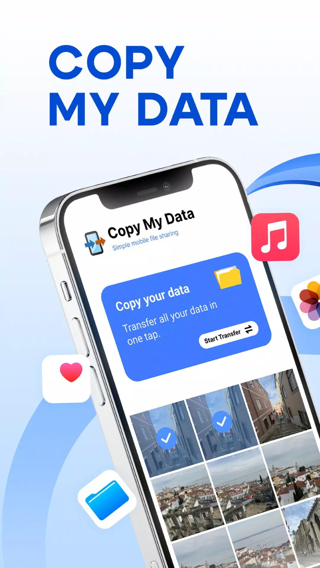 Copy My Data: Daten Übertragen Screenshot 1