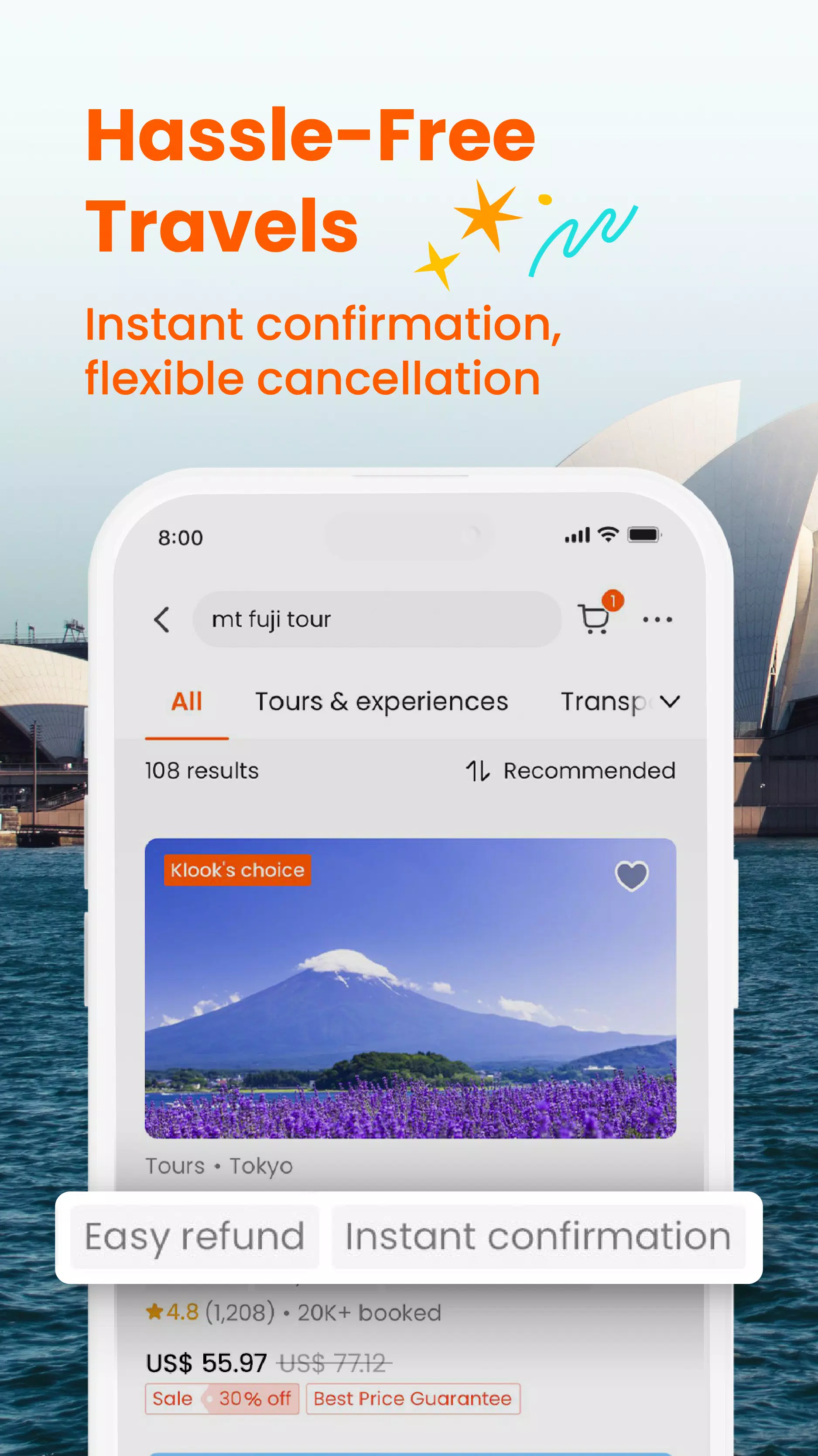 Klook: Travel, Hotels, Leisure Screenshot 4