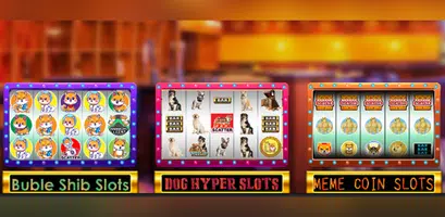 Shiba Inu Game Slot Crypto應用截圖第2張