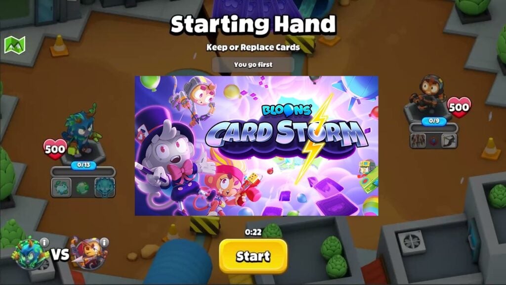 Wacky Monkeys kehren im Bloons Card Storm PvP Tower Defense-Spiel zurück