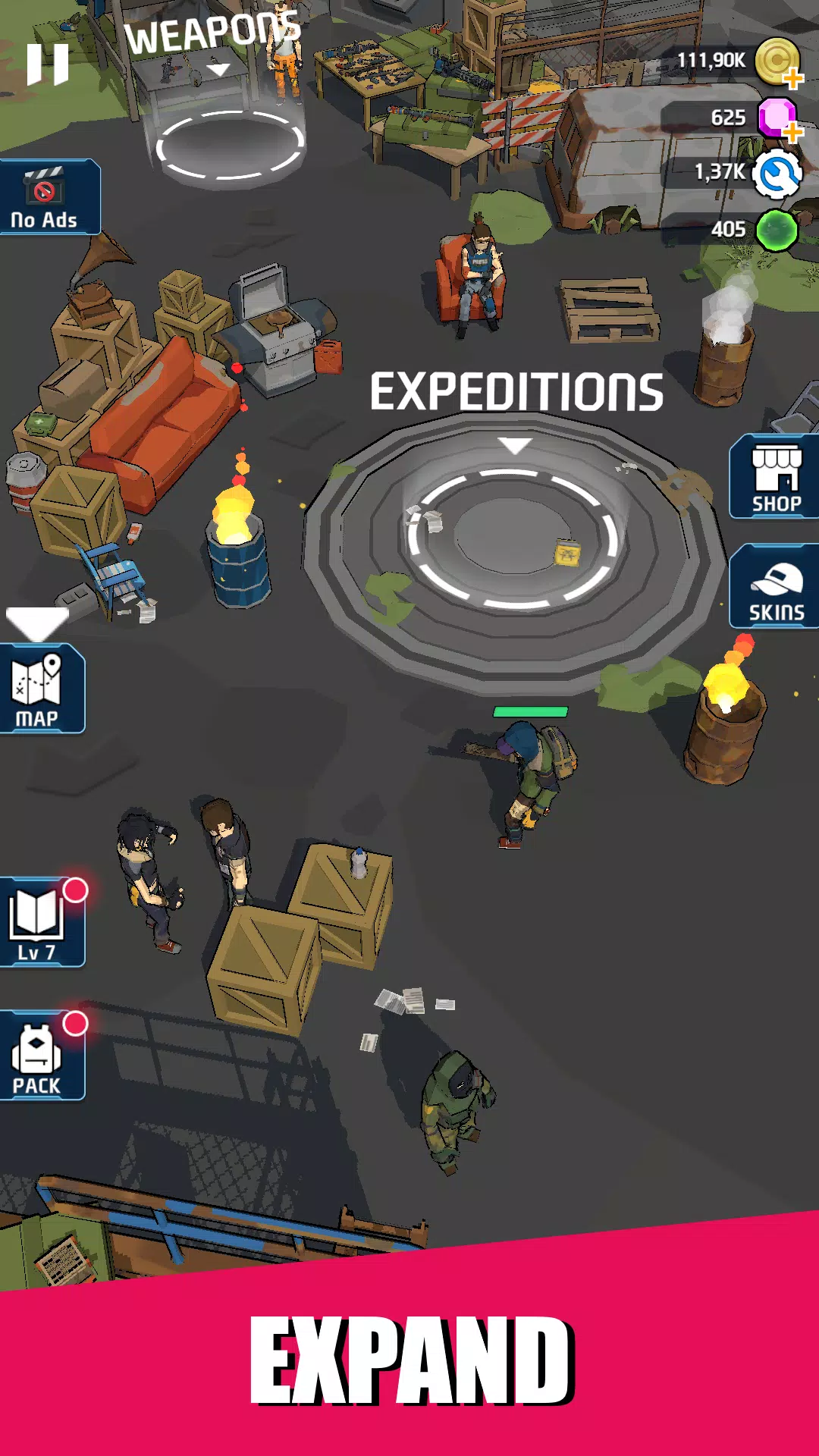SDS : Shoot, Drive, Survive Screenshot 1
