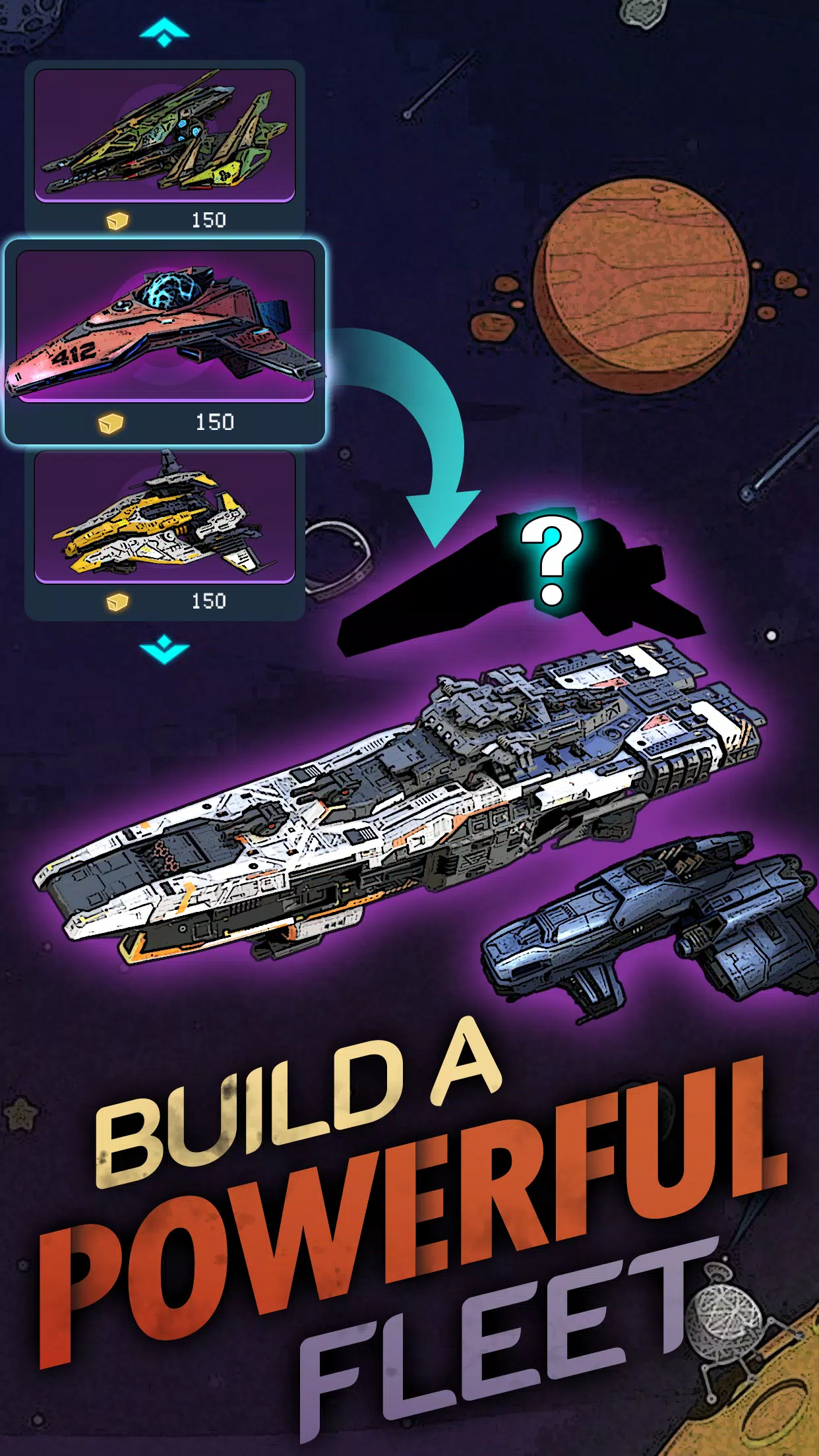 Space Venture: Idle Game應用截圖第4張