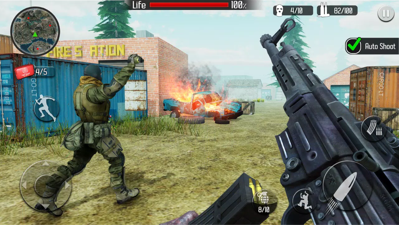 Counter Attack - FPS Gun Games应用截图第3张