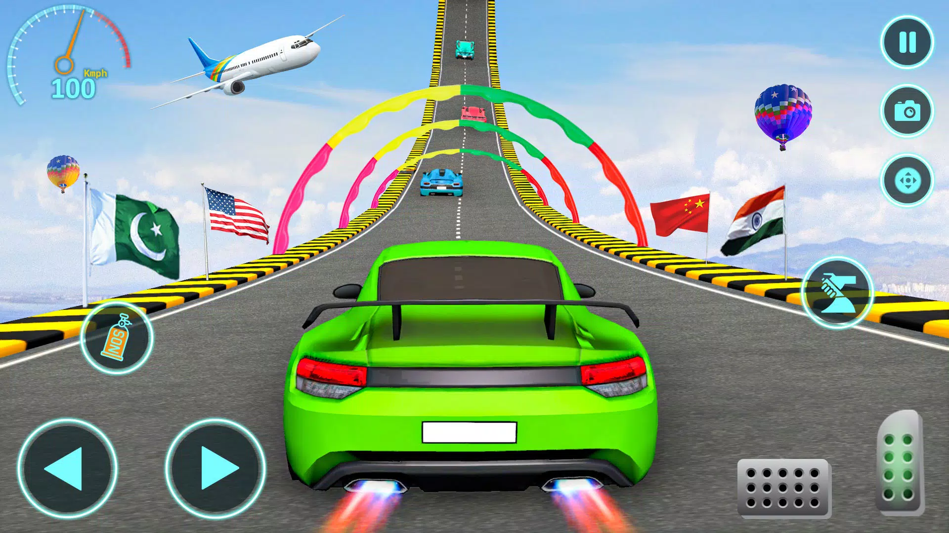 Real Car Stunt Game - GT Cars Screenshot 3
