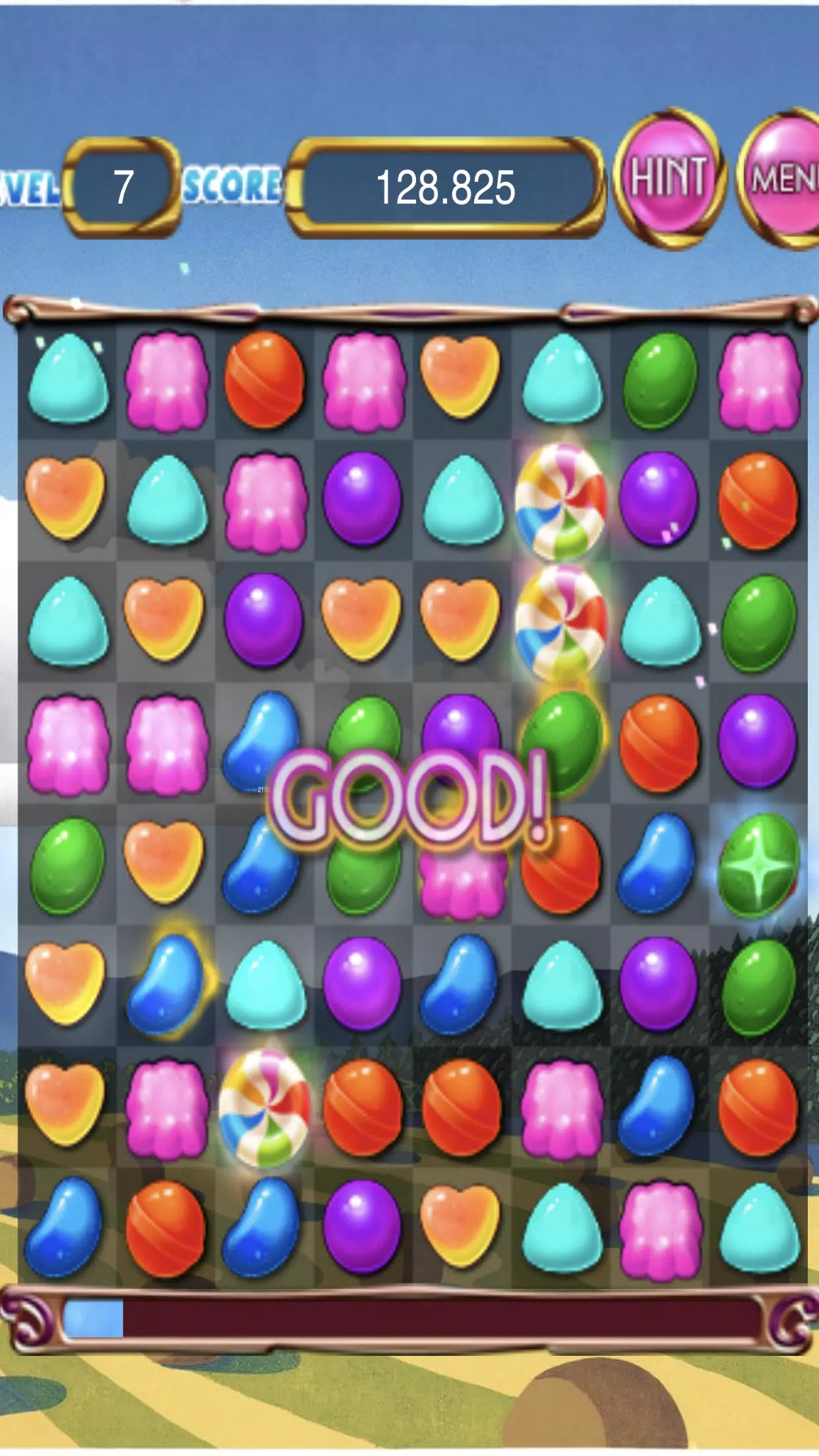 Candys pop funny game应用截图第2张