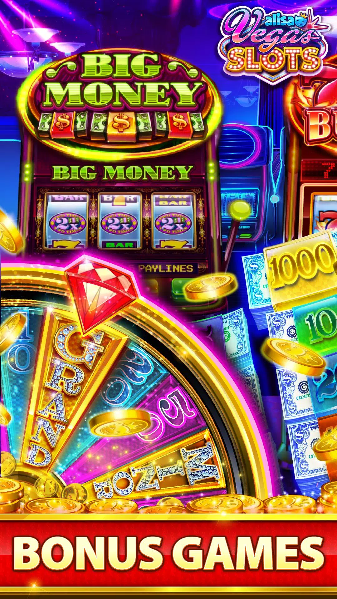 VEGAS Slots by Alisa –Free Fu應用截圖第1張