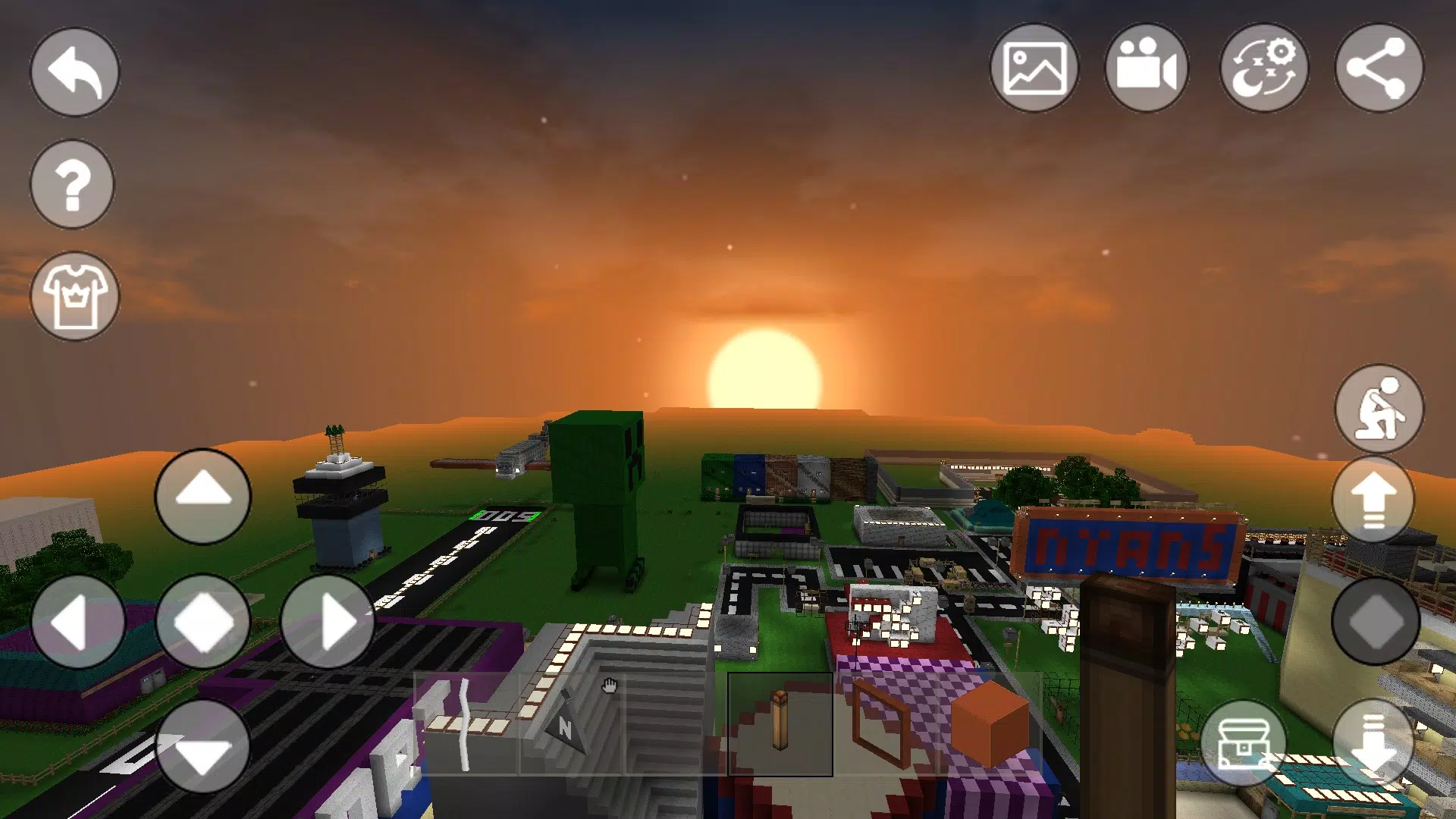 Mini Block Craft 2 Captura de pantalla 2