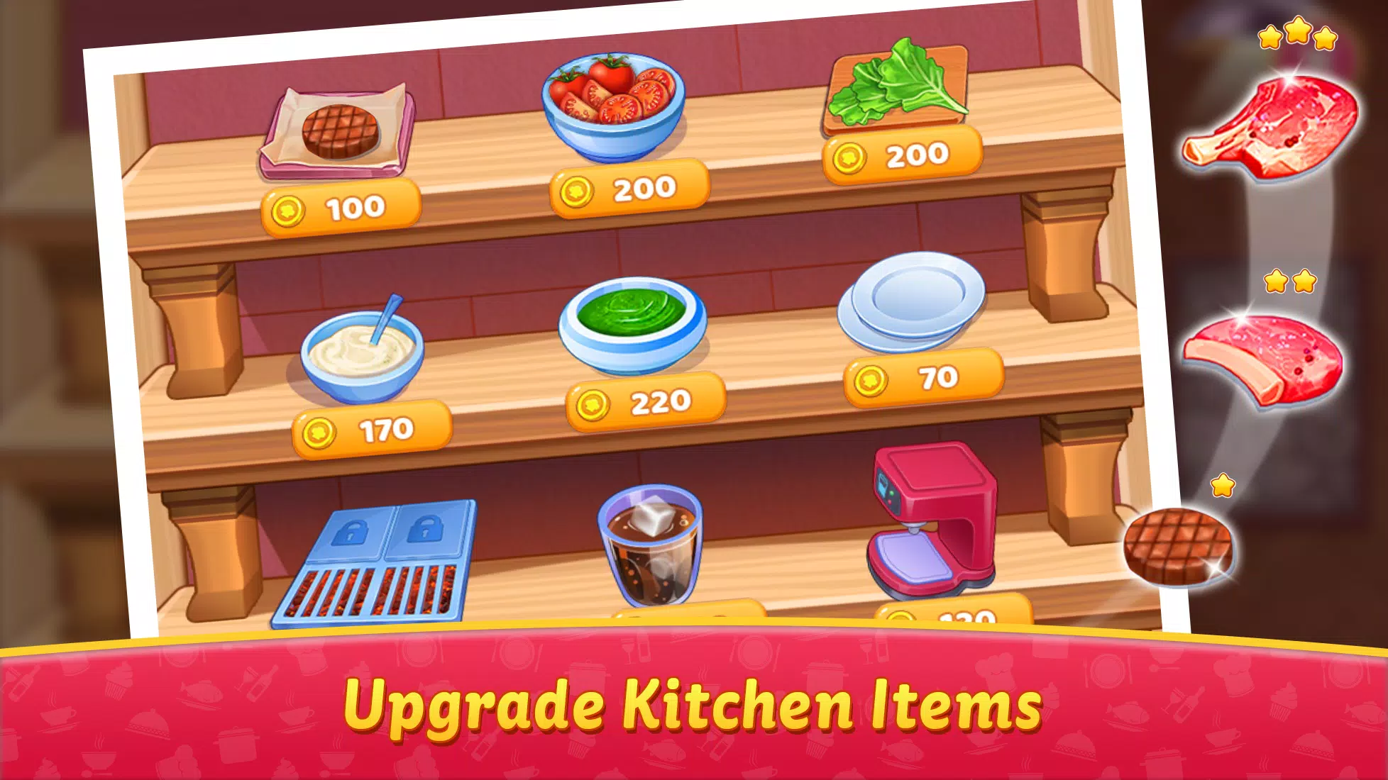 Cooking Mania Captura de pantalla 3