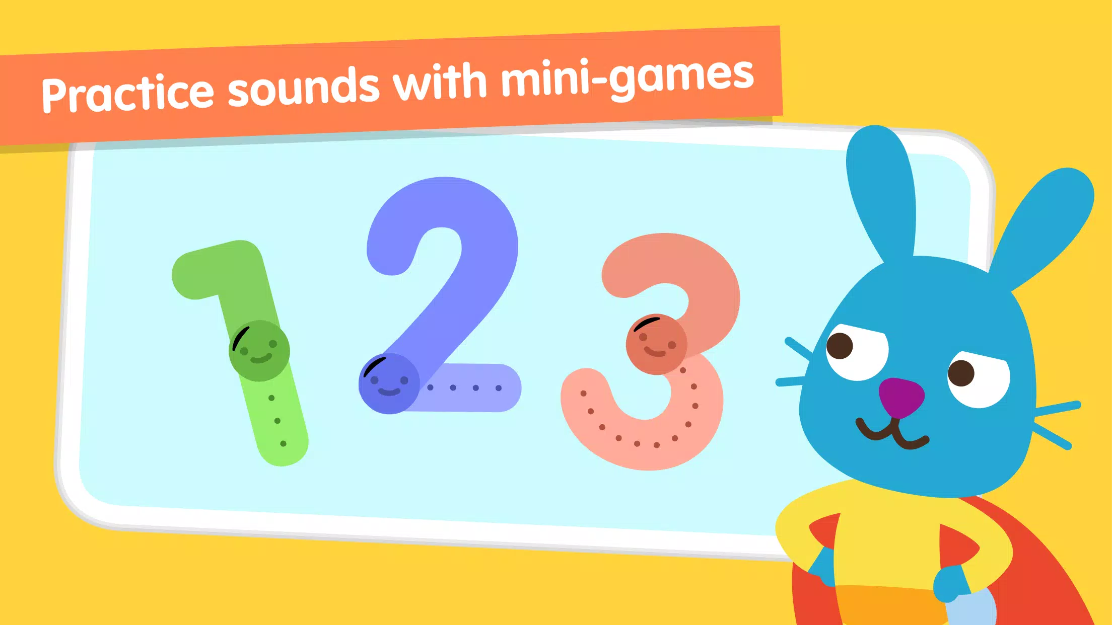 Sago Mini First Words: Kids 1+应用截图第3张