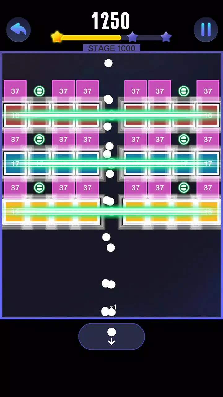 Bricks ball-phyisics breaker Captura de tela 4