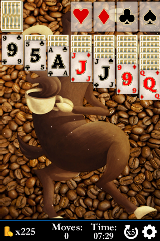 Hidden Solitaire: Coffee Shop應用截圖第3張