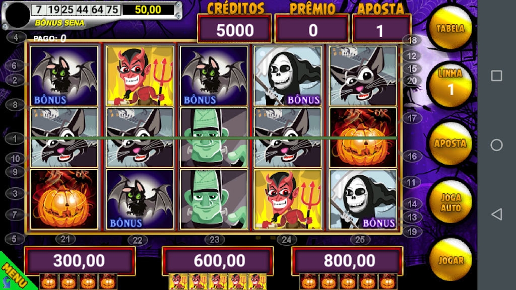 Halloween Fantasy 2應用截圖第1張