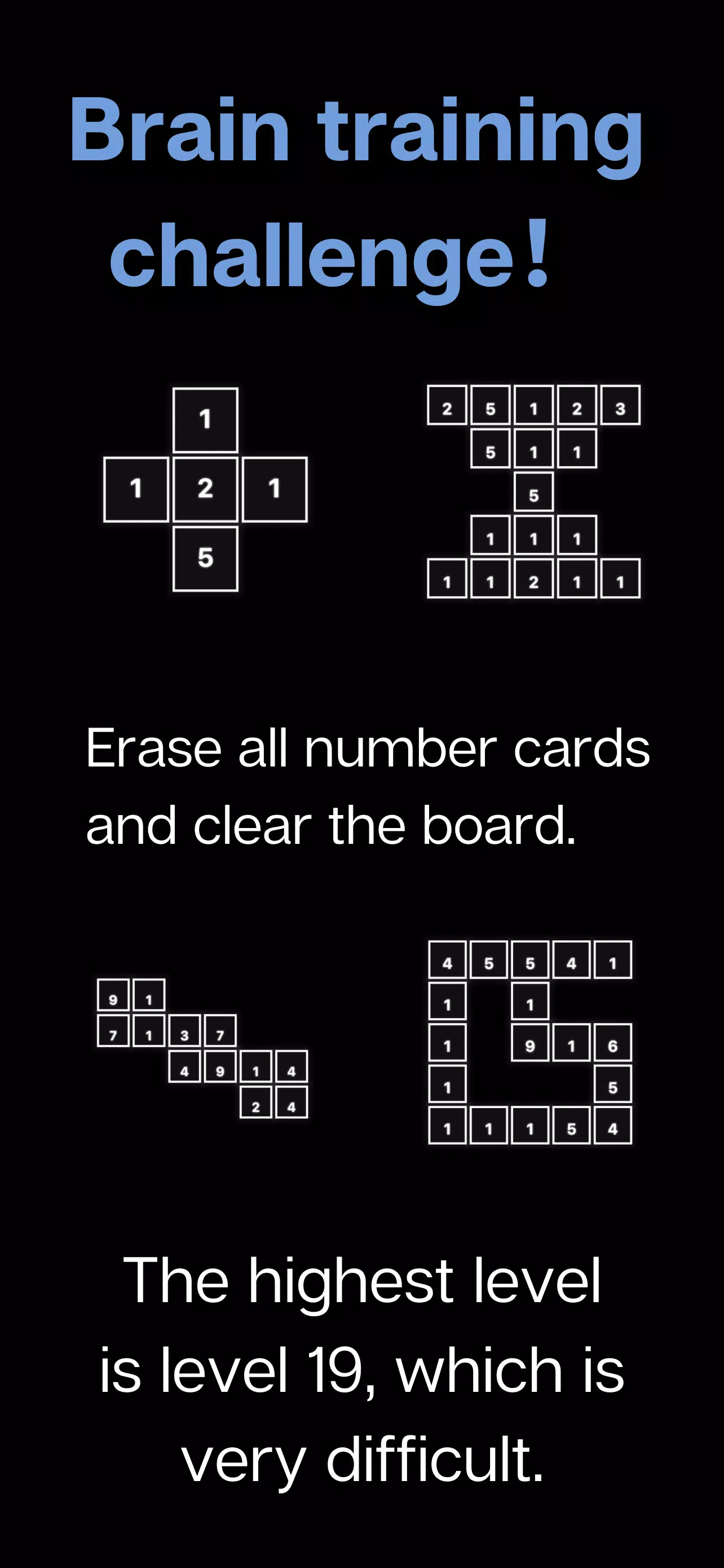 zero numbers. brain/math games應用截圖第2張