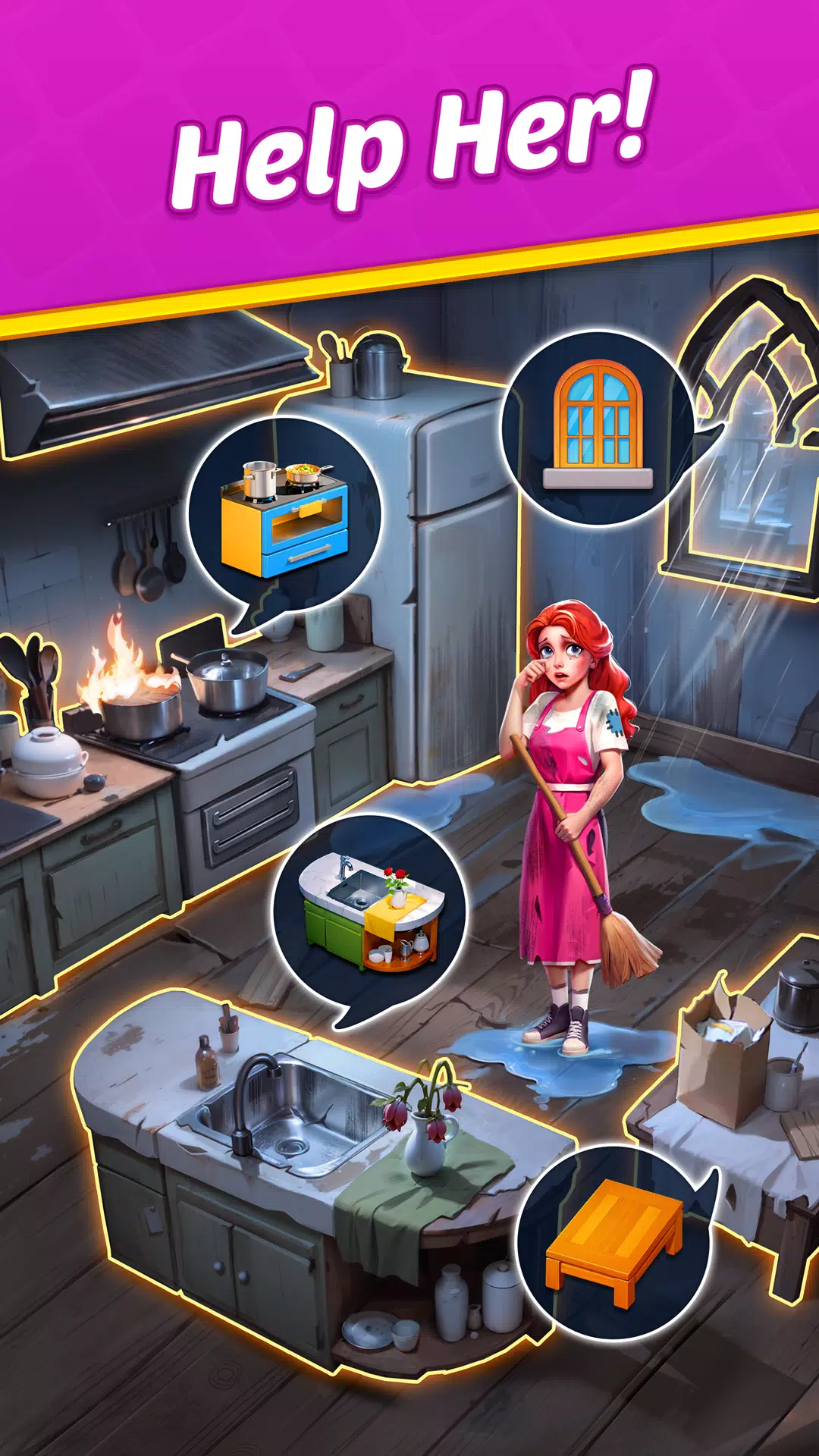 Jewel Manor Скриншот 4