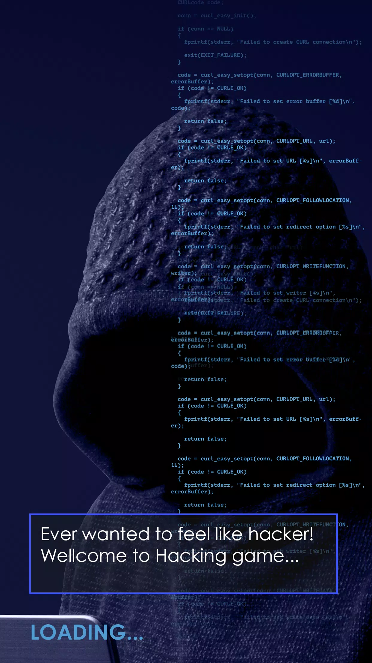 Cyber Hacker Bot Hacking Game應用截圖第1張