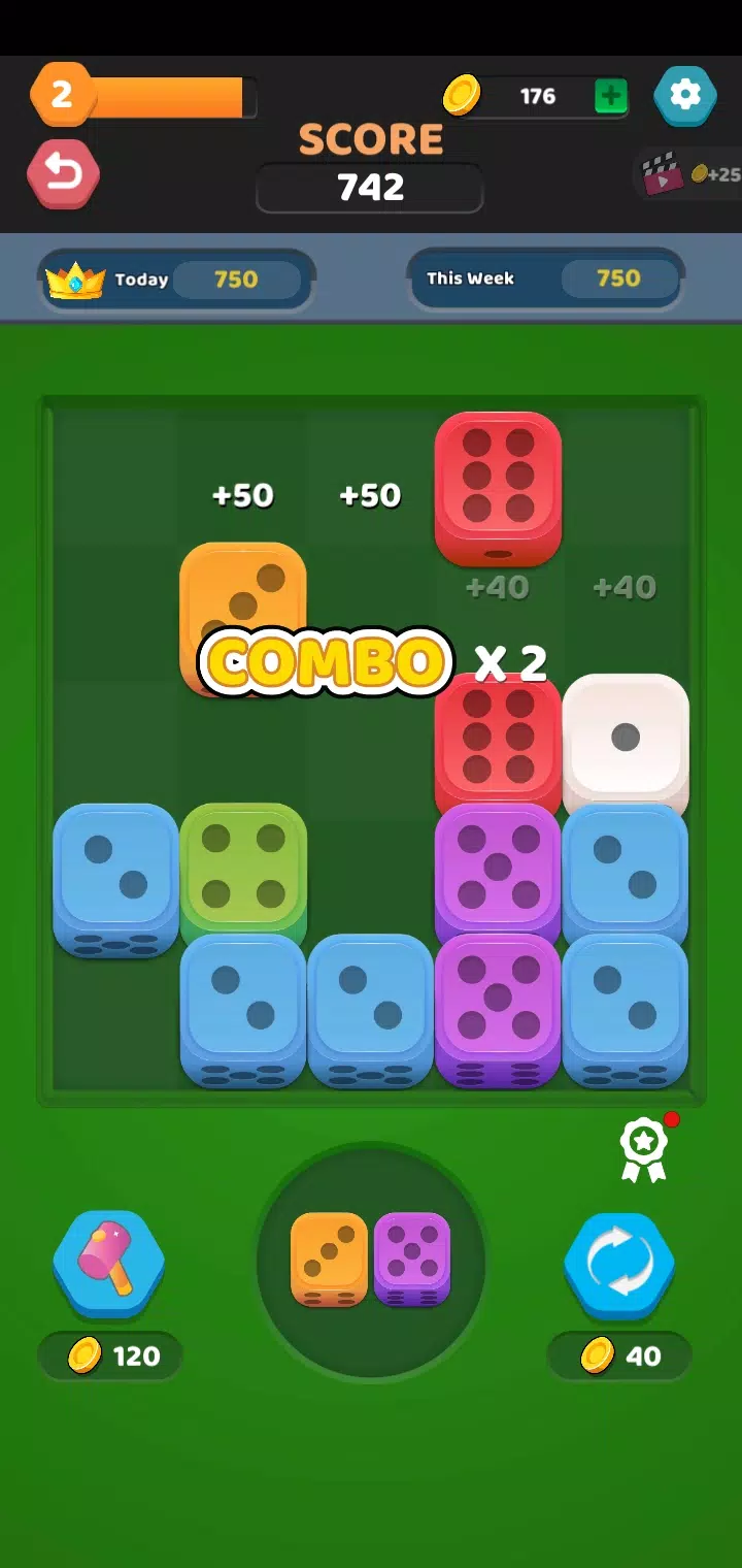 Merge Puzzle Games: Number Up Screenshot 3