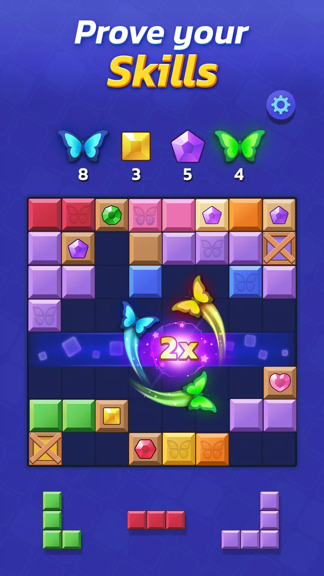 Woodoku Blast應用截圖第1張