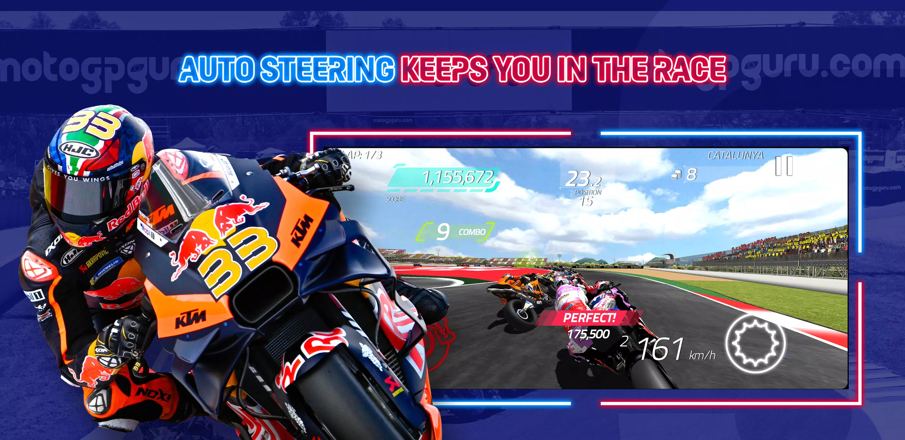 MotoGP Racing ’23應用截圖第3張