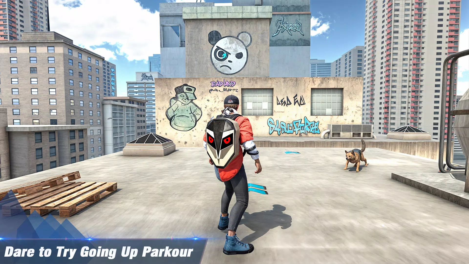 Going Up Parkour Only Rooftop スクリーンショット 4