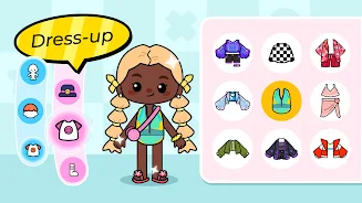 Aha World: School Day Captura de tela 2