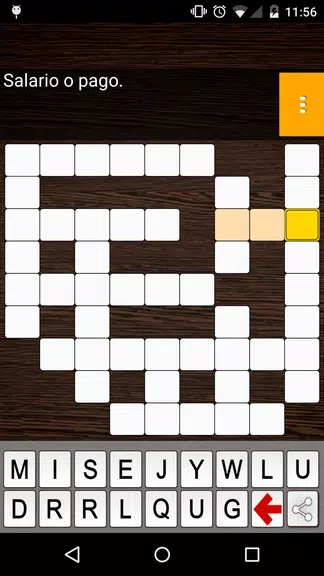 CrossWords Spanish應用截圖第3張