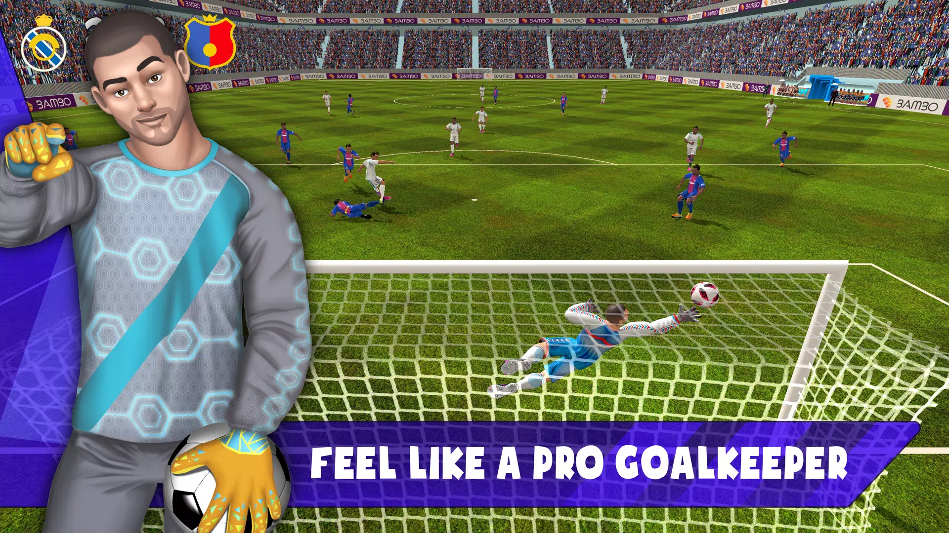 Soccer Goalkeeper 2024 Captura de tela 4