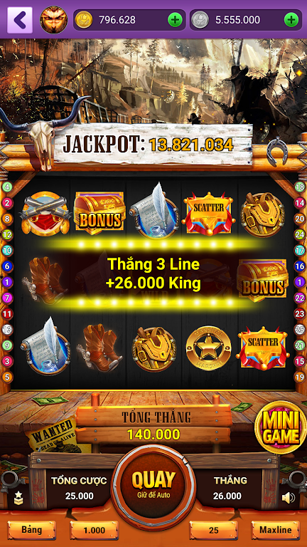 KingSlot - Cổng Game Giải Trí Screenshot 4