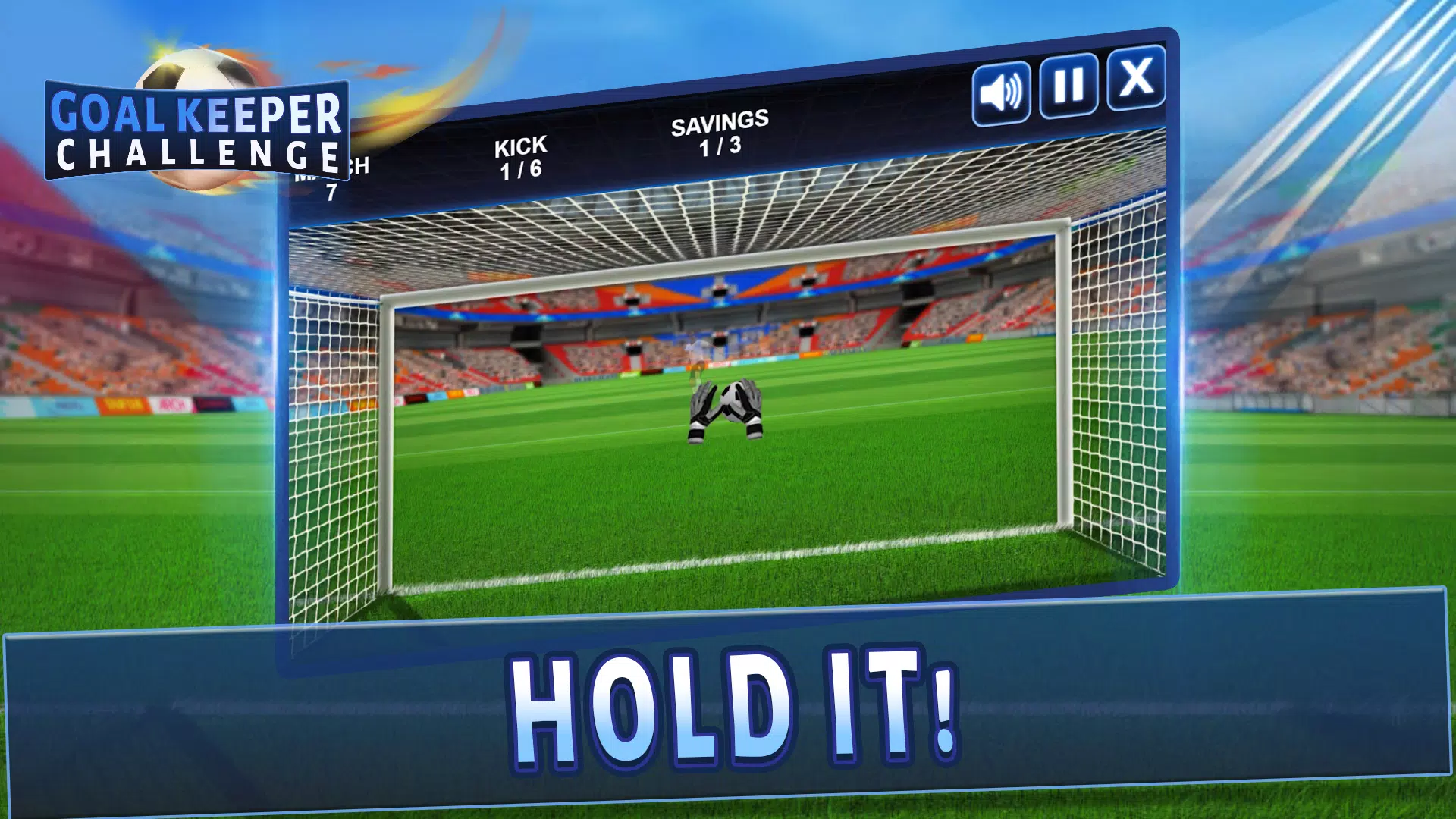 Goalkeeper Challenge應用截圖第4張