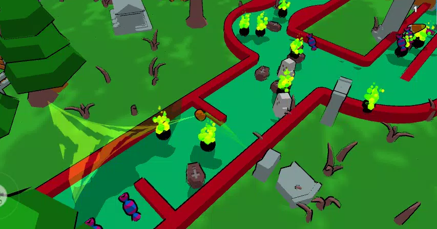 MiniGolf Madness: Halloween应用截图第3张