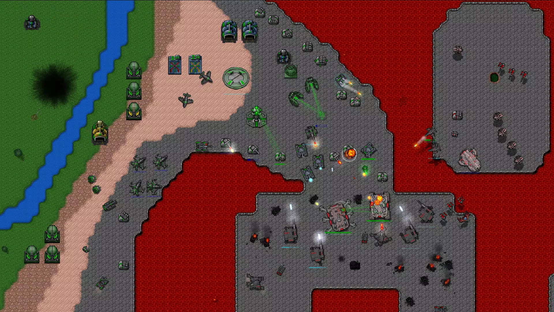 Rusted Warfare - Demo Screenshot 4