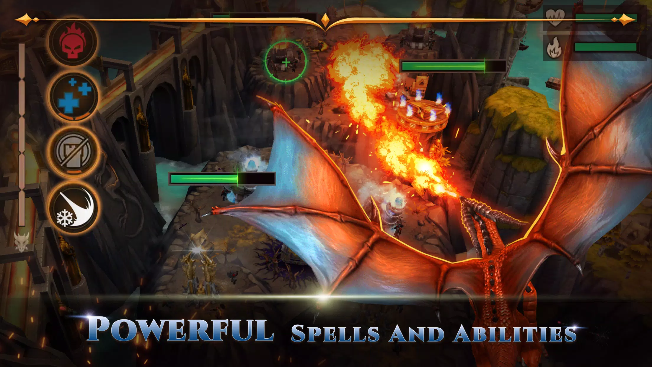 War Dragons Скриншот 2
