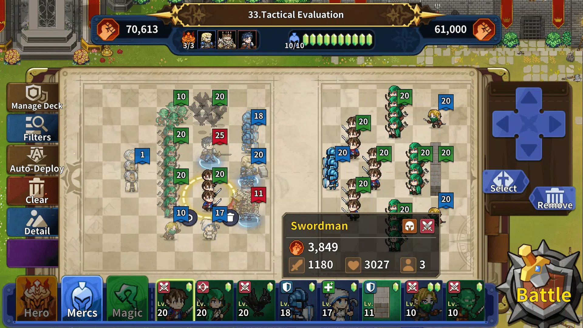 KINGS LAND: Warfare Simulation Screenshot 3