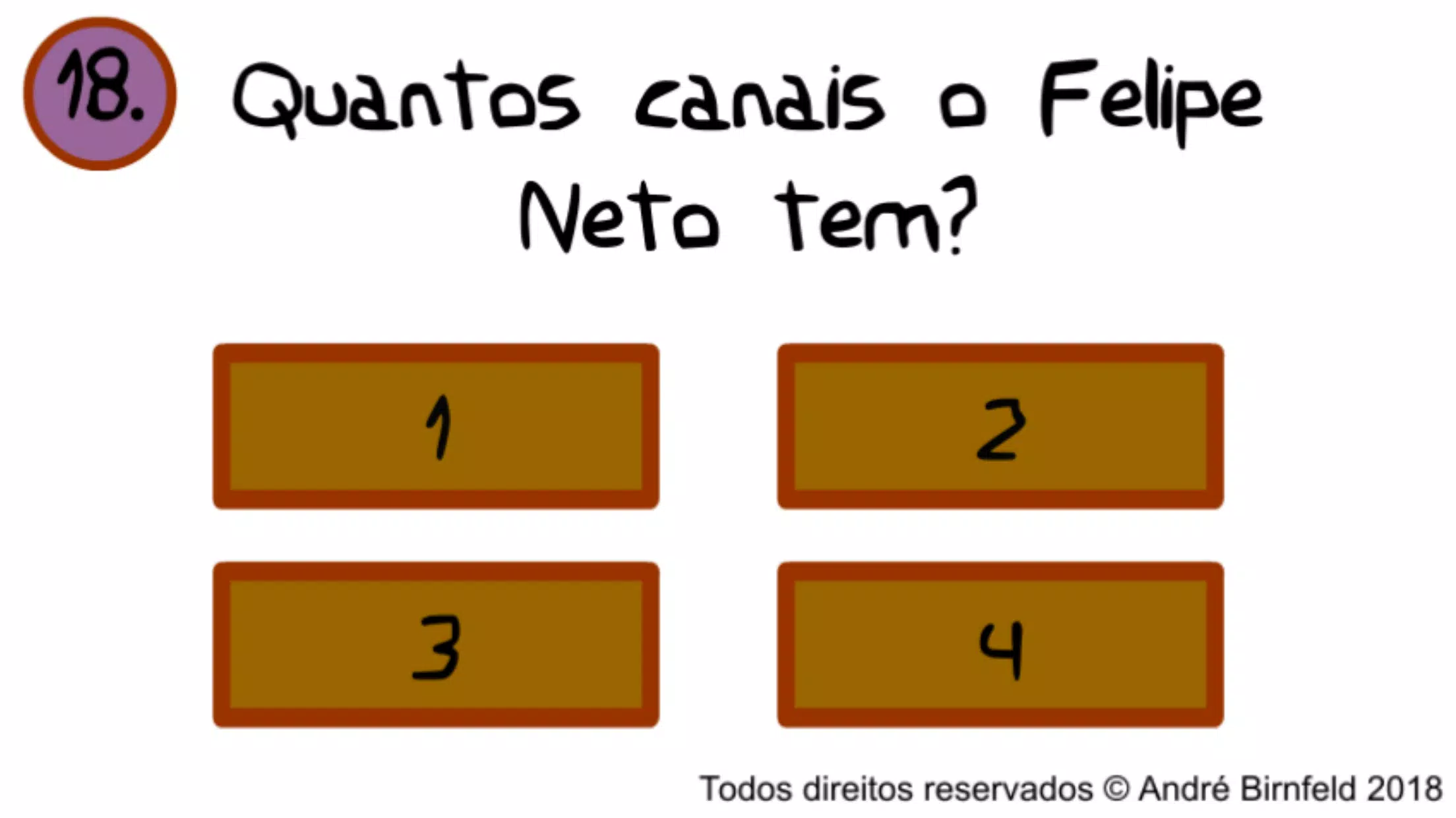 Gênio Quiz Felipe Neto应用截图第2张