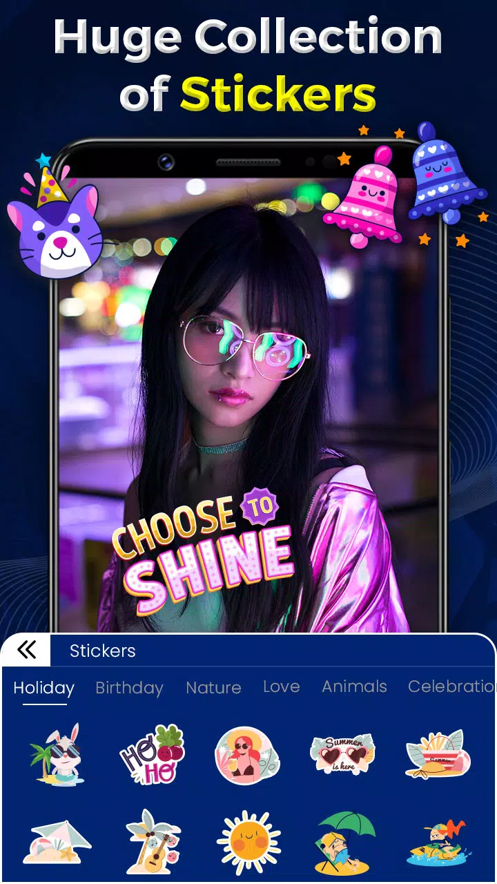 Add Text on Photo - Img Editor 스크린샷 4
