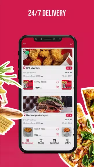 Menu.am-Food and more Delivery應用截圖第3張