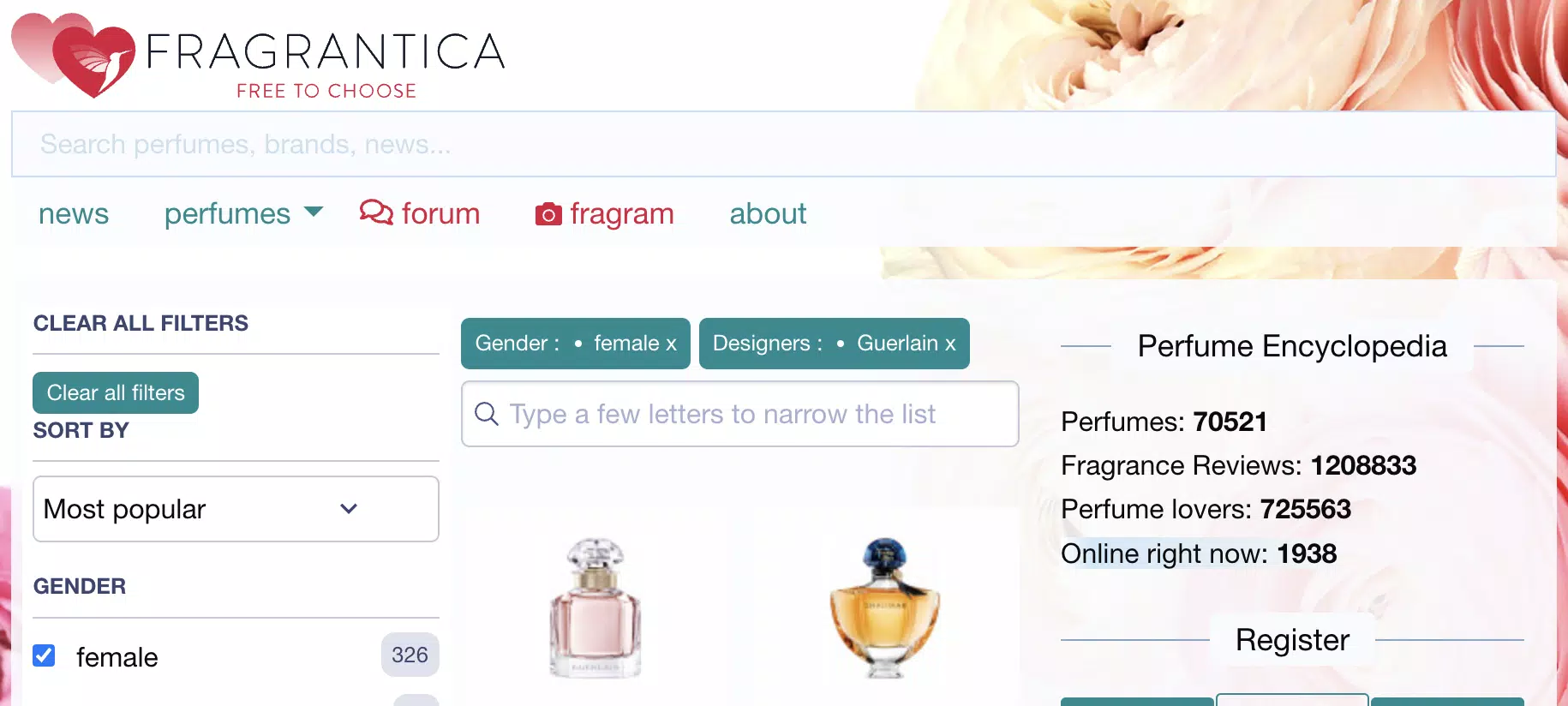 Fragrantica Perfumes應用截圖第4張
