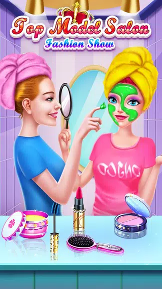 Belleza Reina Makeover Captura de pantalla 1