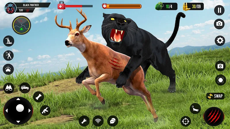 Black Panther Simulator Games應用截圖第2張