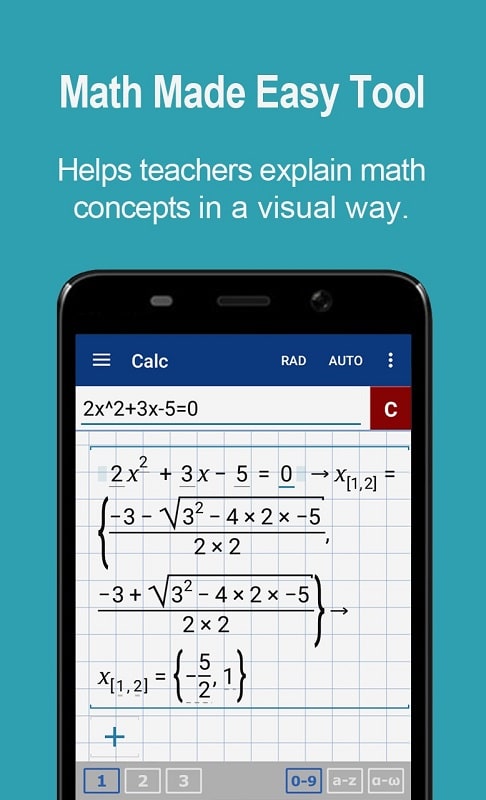 Graphing Calculator + Math PRO स्क्रीनशॉट 3