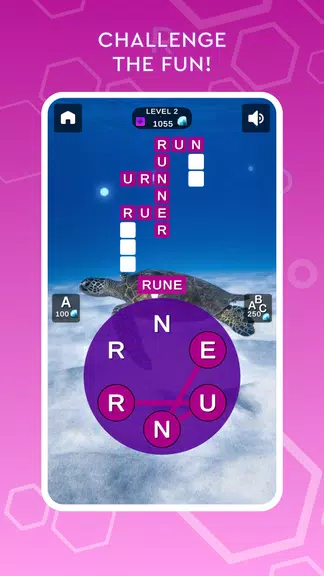 Word Touch - Crossword Puzzle 스크린샷 4