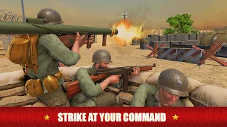 World War Army: War Mission Скриншот 2
